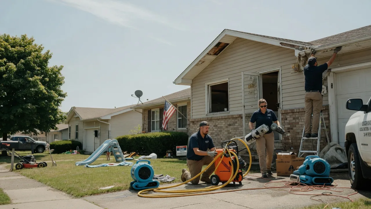 Water Damage Restoration in Tougaloo, MS near me